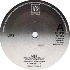 LIPS (2) – Lies (Vinyl, 7")