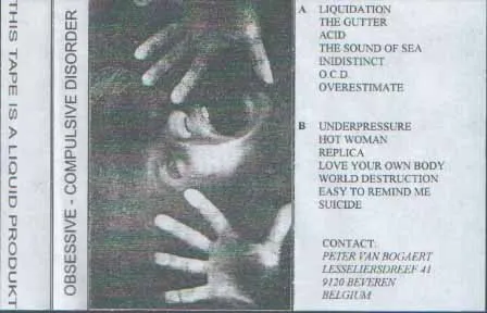 Liquid G. – Obsessive-Compulsive Disorder