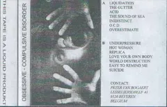 Liquid G. – Obsessive-Compulsive Disorder (Cassette, Album)