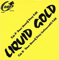 Liquid Gold – Dance Yourself Dizzy (Vinyl, 7")
