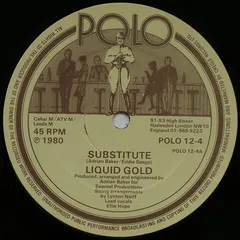 Liquid Gold – Substitute (Vinyl, 12")