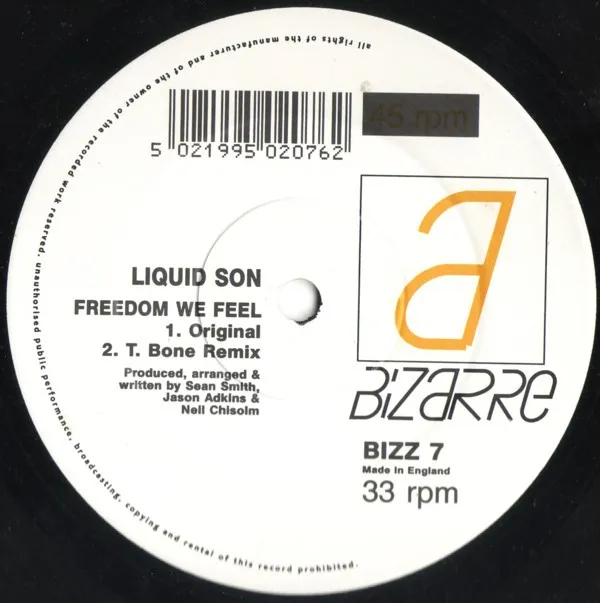 Liquid Son* – Freedom We Feel