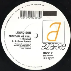 Liquid Son* – Freedom We Feel (Vinyl, 12")