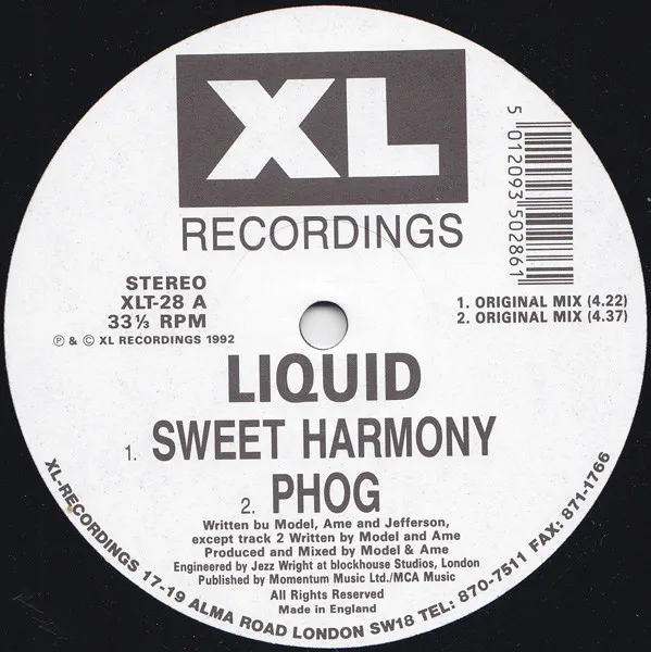Liquid – Sweet Harmony
