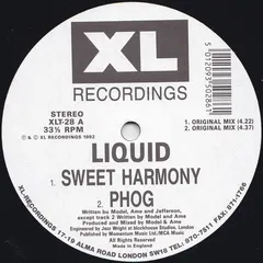 Liquid – Sweet Harmony (Vinyl, 12")