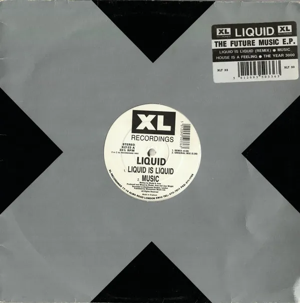 Liquid – The Future Music E.P.