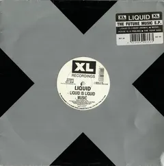 Liquid – The Future Music E.P. (Vinyl, 12")