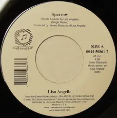 Lisa Angelle – Sparrow (Vinyl, 7")
