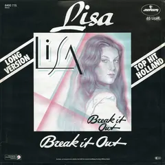 Lisa* – Break It Out (Vinyl, 12")