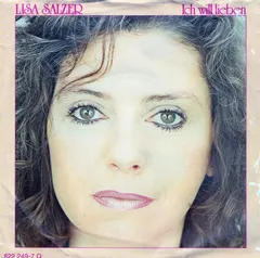 Lisa Salzer – Ich Will Lieben (Vinyl, 7")