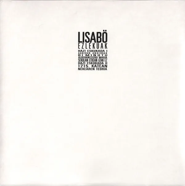 Lisabö – Ezlekuak