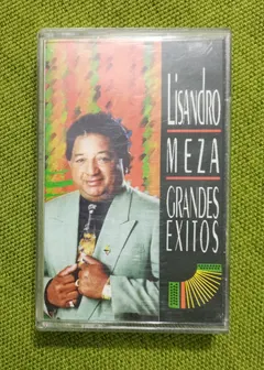 Lisandro Meza – Grandes exitos (Cassette, Compilation)