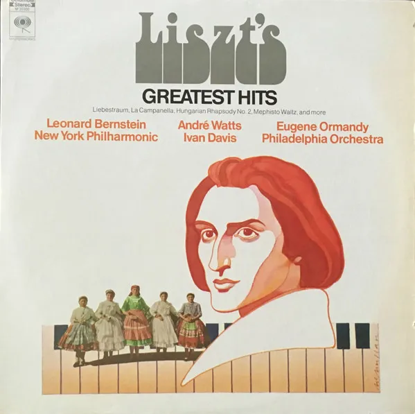 Liszt*, Leonard Bernstein, André Watts, Eugene Ormandy, Ivan Davis (2) – Liszt's Greatest Hits
