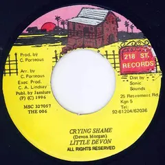 Little Devon – Crying Shame (Vinyl, 7")