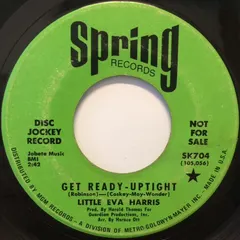 Little Eva Harris* – Get Ready - Uptight / Mr. Everything (Vinyl, 7")
