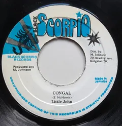 Little John – Congal (Vinyl, 7")