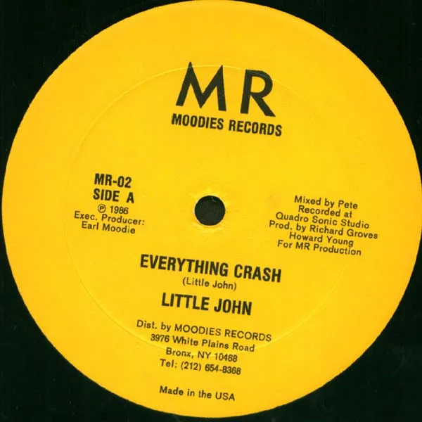 Little John – Everything Crash
