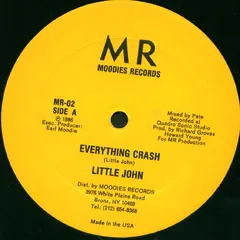 Little John – Everything Crash (Vinyl, 12")