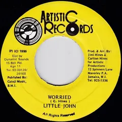 Little John – Worried (Vinyl, 7")