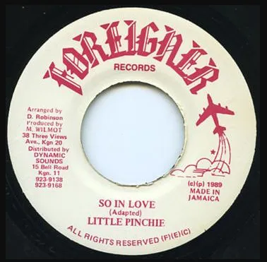 Little Pinchie – So In Love