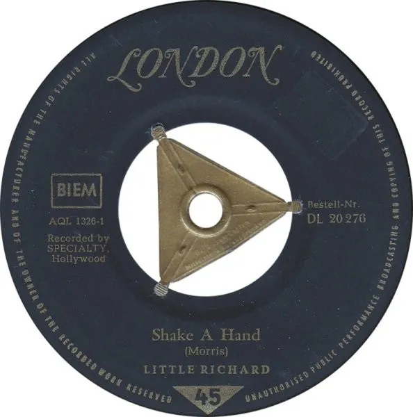Little Richard – Shake A Hand