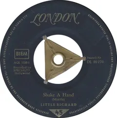 Little Richard – Shake A Hand (Vinyl, 7")