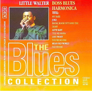 Little Walter – Boss Blues Harmonica