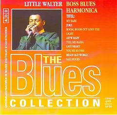 Little Walter – Boss Blues Harmonica (CD, Compilation)