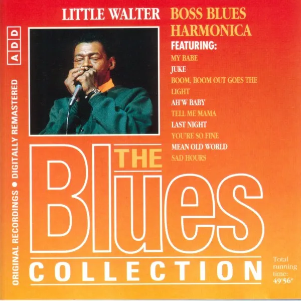Little Walter – Boss Blues Harmonica