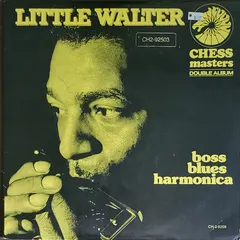 Little Walter – Boss Blues Harmonica (Vinyl, LP)