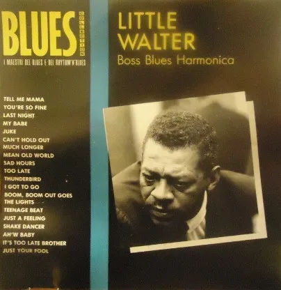 Little Walter – Boss Blues Harmonica