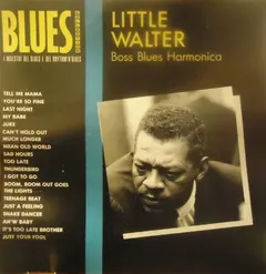 Little Walter Blues Collection - I Maestri Del Blues E Del Rhythm'N'Blues – Boss Blues Harmonica (CD, Compilation)