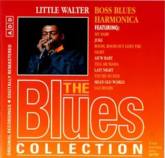 Little Walter Orbis – Boss Blues Harmonica (CD, Compilation)