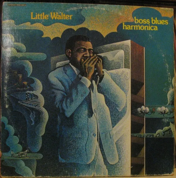 Little Walter – Boss Blues Harmonica