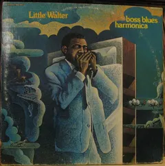 Little Walter Chess – Boss Blues Harmonica (Vinyl, LP)