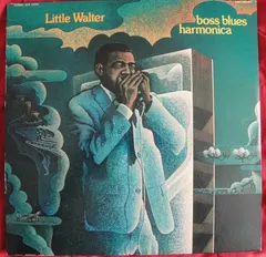 Little Walter – Boss Blues Harmonica (Vinyl, LP)