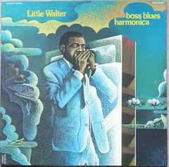 Little Walter – Boss Blues Harmonica (Vinyl, LP)