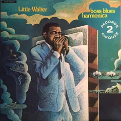 Little Walter Chess Chess – Boss Blues Harmonica (Vinyl, LP)