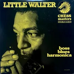 Little Walter – Boss Blues Harmonica (Vinyl, LP)