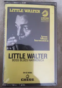 Little Walter – Boss Blues Harmonica (Cassette, Compilation)