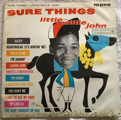Little Willie John – Sure Things (Vinyl, LP)