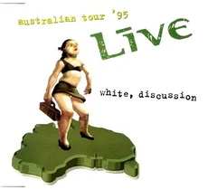 Live – White, Discussion (CD, Single)