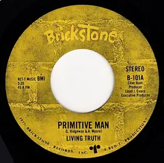 Living Truth* – Primitive Man / Dry Bones (Vinyl, 7")