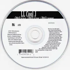 LL Cool J – Doin It (CD, Single)