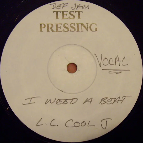 LL Cool J – I Need A Beat