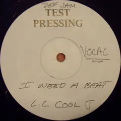 LL Cool J – I Need A Beat (Vinyl, 12")
