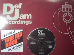 LL Cool J – Rub My Back (Vinyl, 12")