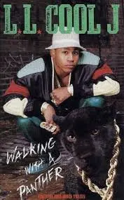 LL Cool J Def Jam Recordings – Walking With A Panther (Cassette, Album)