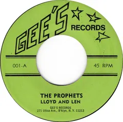 Lloyd and Len – The Prophets (Vinyl, 7")