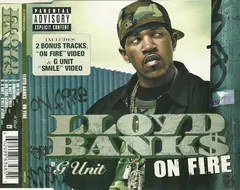 Lloyd Banks – On Fire (CD, Single)